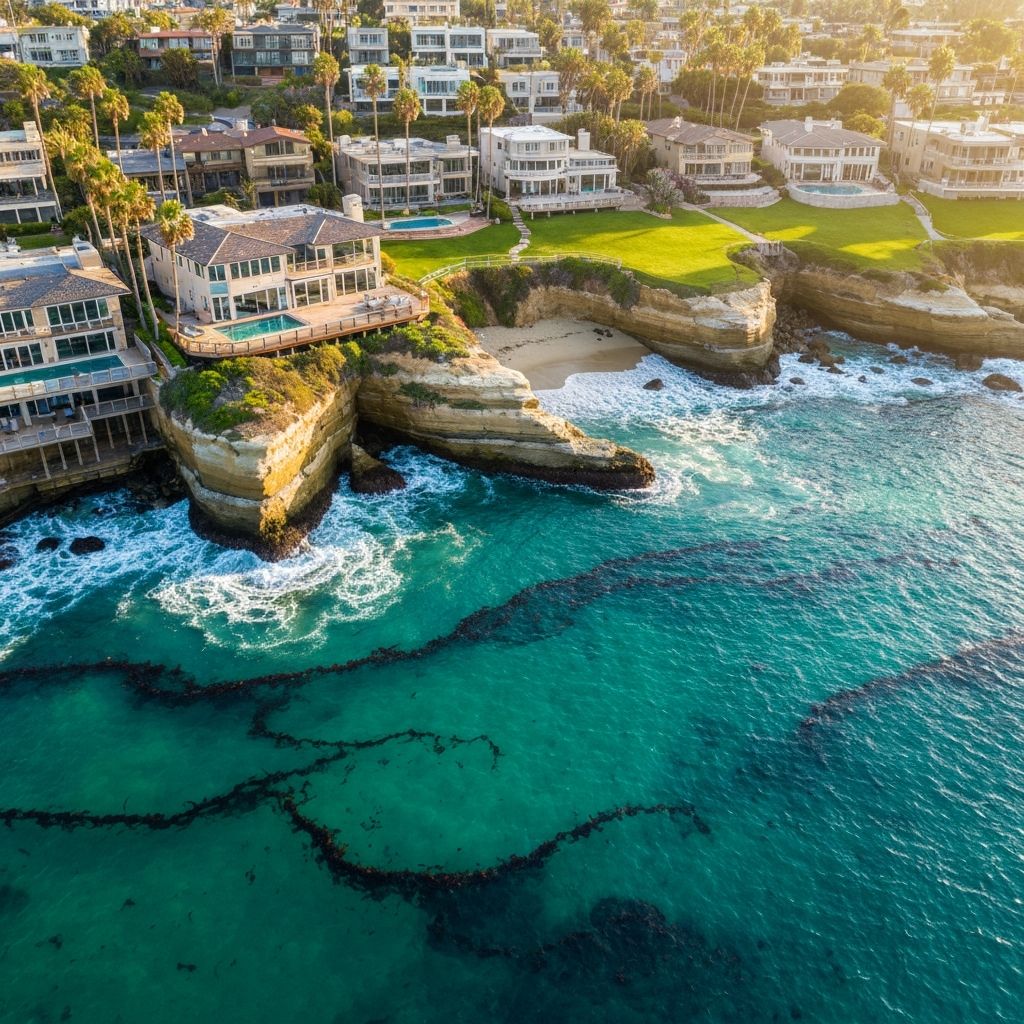 La Jolla neighborhood in San Diego